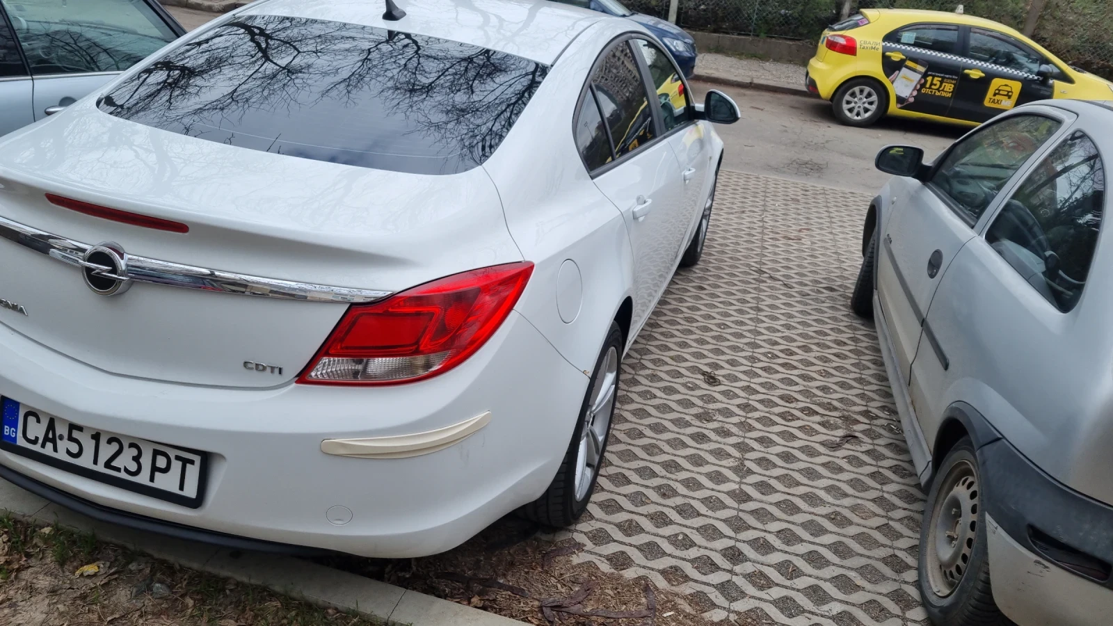 Opel Insignia 2000cdti, снимка 6 - Автомобили и джипове - 54428859