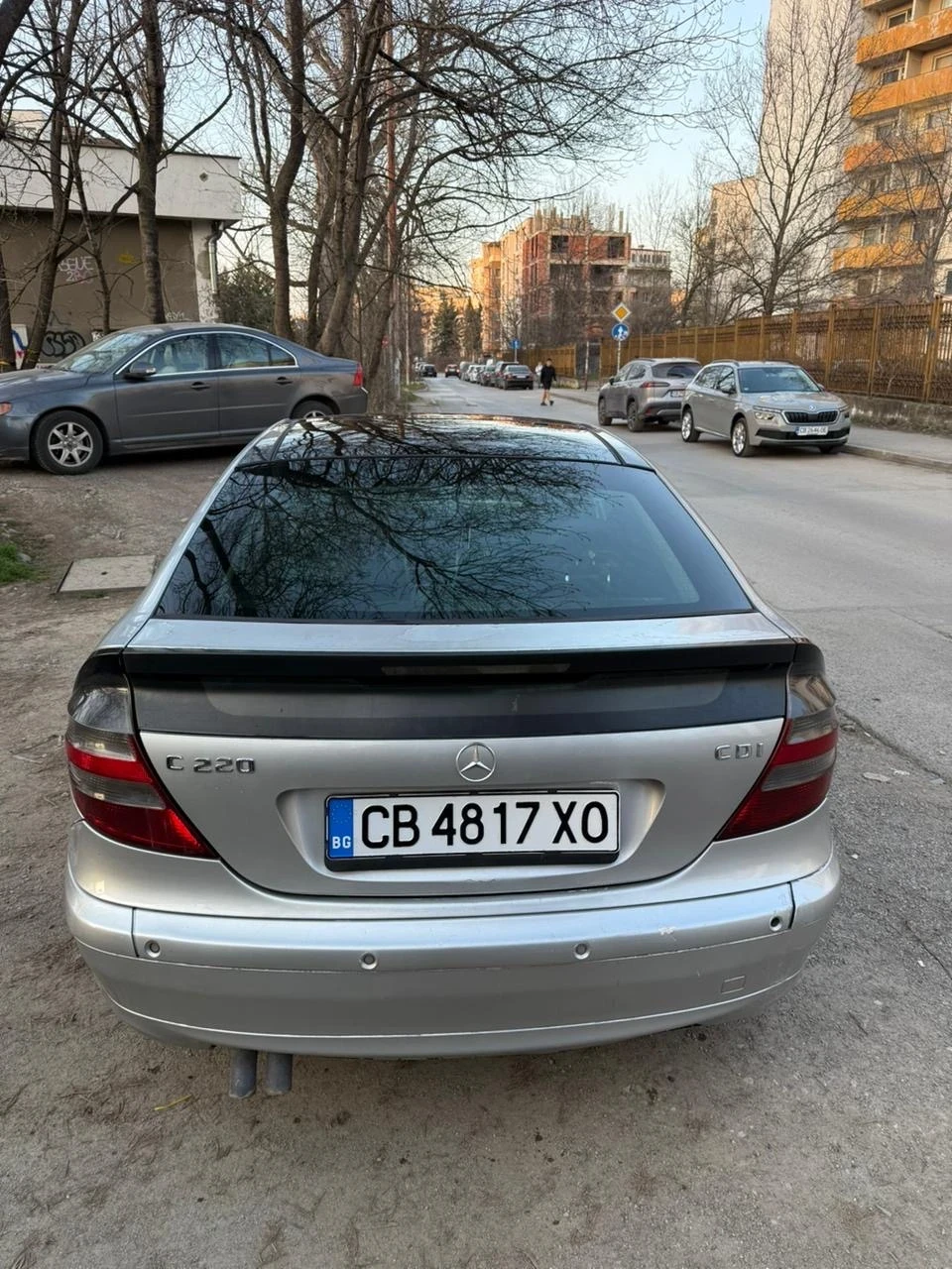 Mercedes-Benz C 220 CDI, снимка 6 - Автомобили и джипове - 54647247