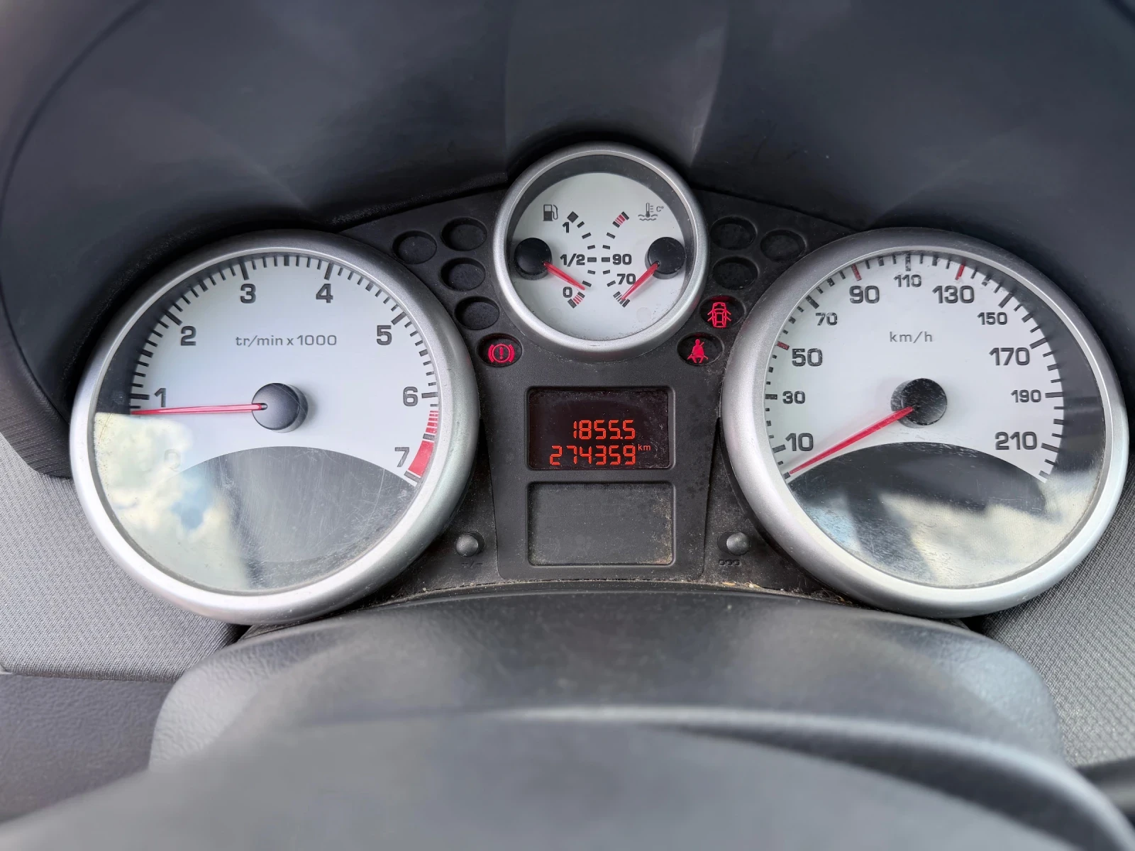 Peugeot 207 1.4I / GPL * ЛИЗИНГ * НОВ ВНОС * ИТАЛИЯ, снимка 11 - Автомобили и джипове - 54710471