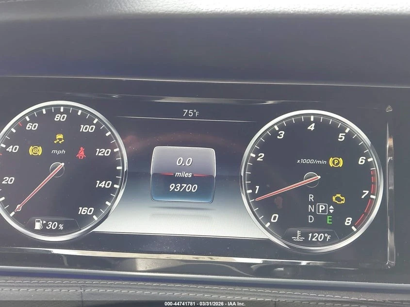 Mercedes-Benz S 550 BURMESTER / MASSAGE / ОБДУХ / ПОДГРЕВИ , снимка 8 - Автомобили и джипове - 54741585