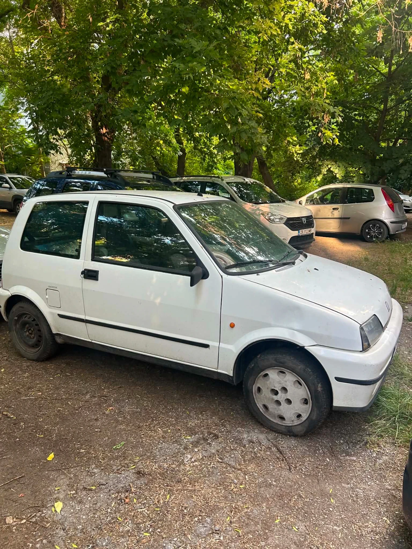 Fiat Cinquecento 0.9