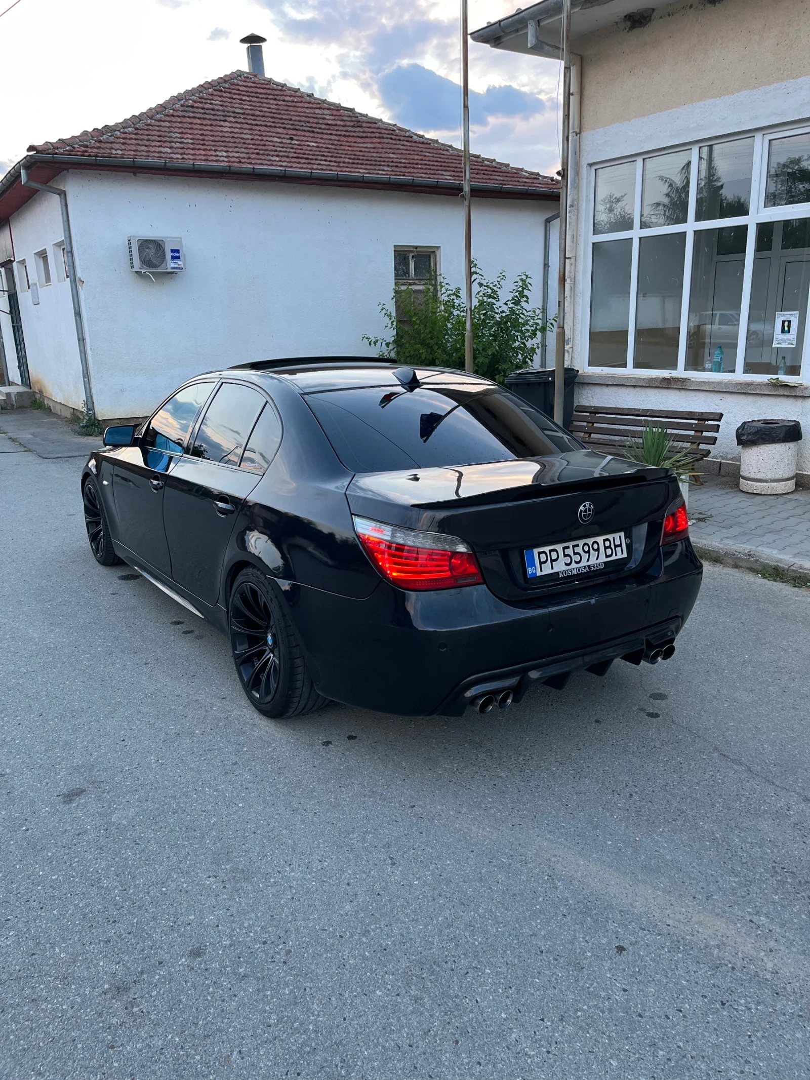 BMW 535 SAT 400+ , снимка 3 - Автомобили и джипове - 55334280