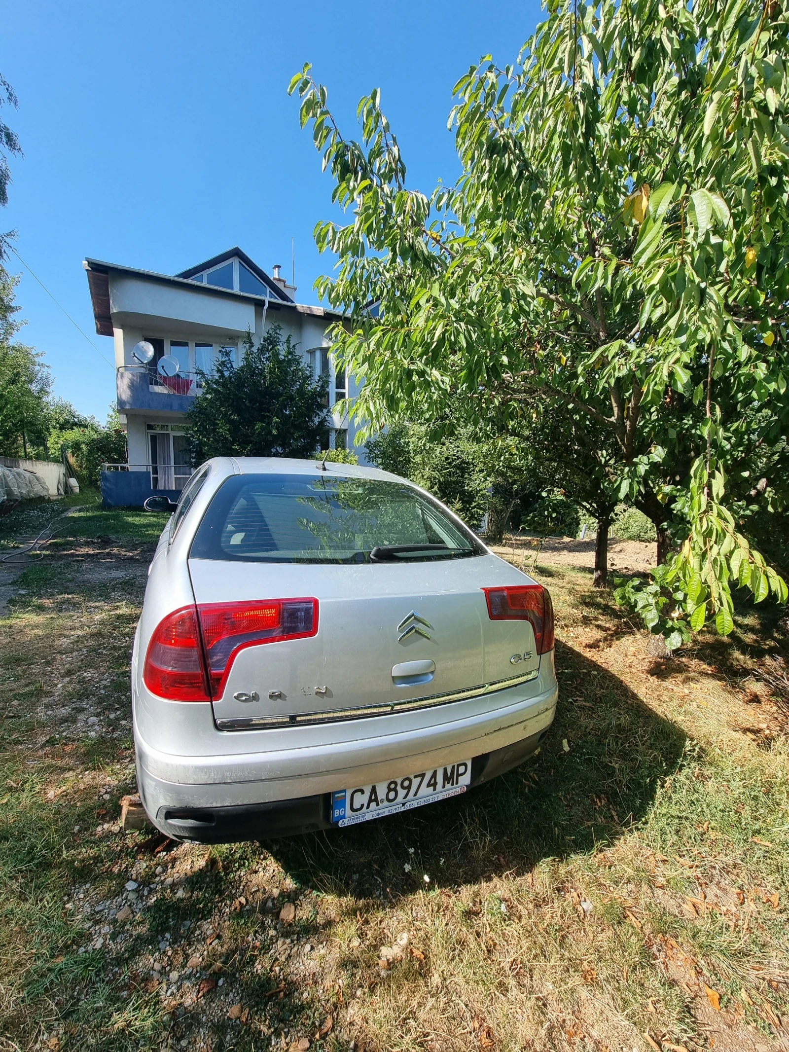 Citroen C5 Exclusive , снимка 5 - Автомобили и джипове - 55465055