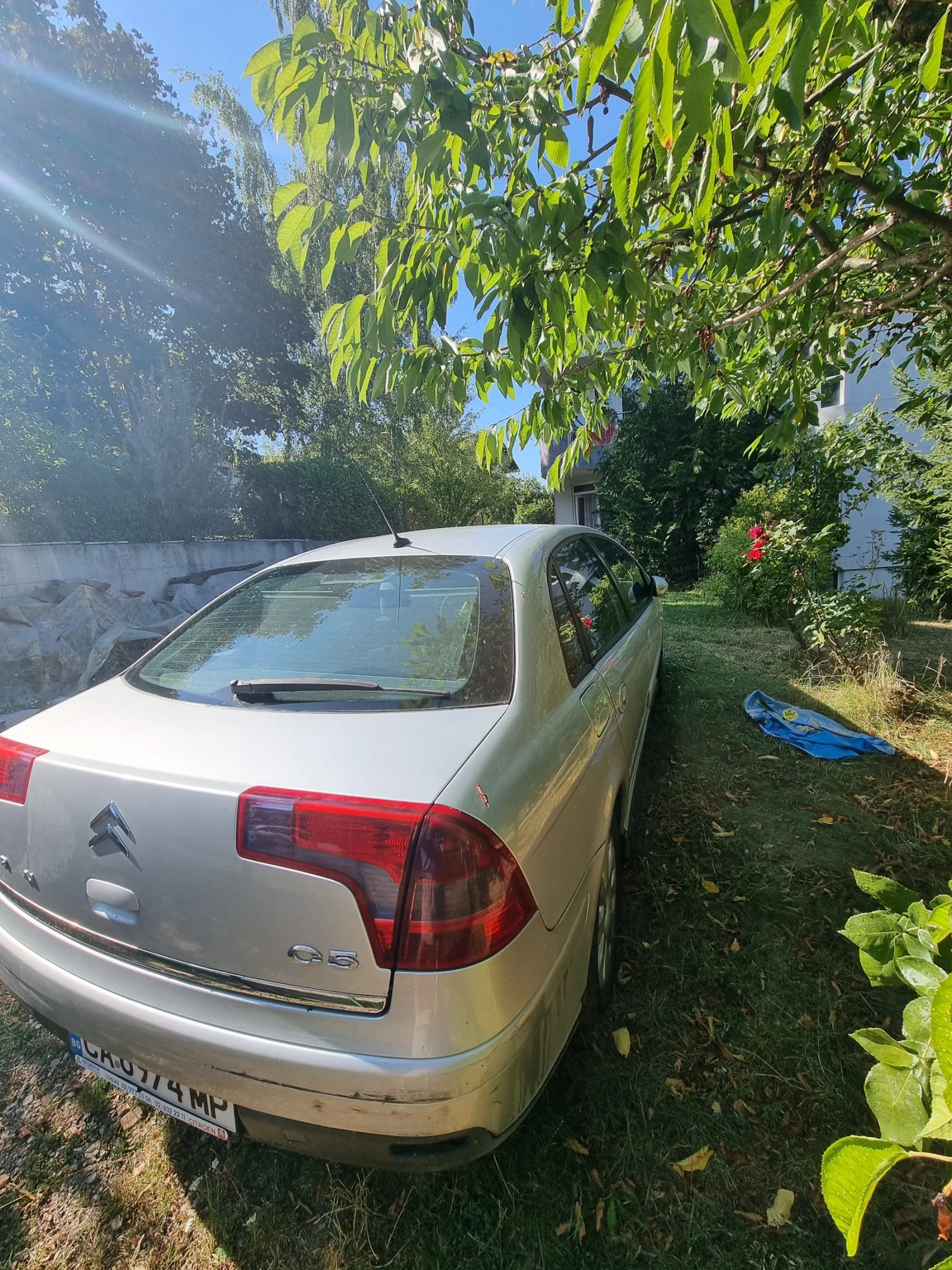 Citroen C5 Exclusive , снимка 4 - Автомобили и джипове - 55465055
