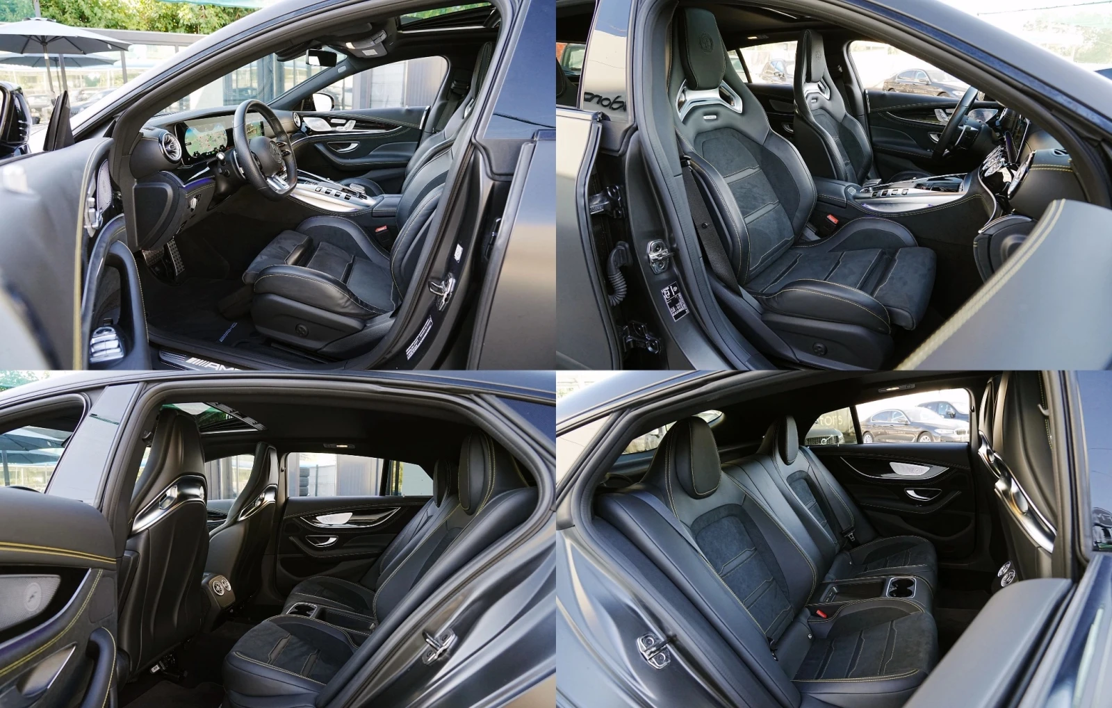 Mercedes-Benz AMG GT 63s E-Performance Plug-In Hybrid, снимка 4 - Автомобили и джипове - 55622067
