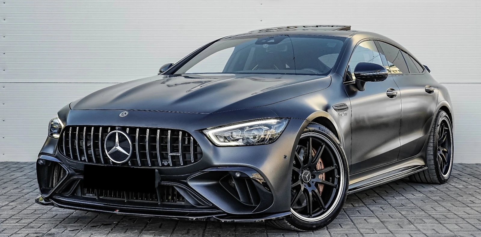 Mercedes-Benz AMG GT 63s E-Performance Plug-In Hybrid