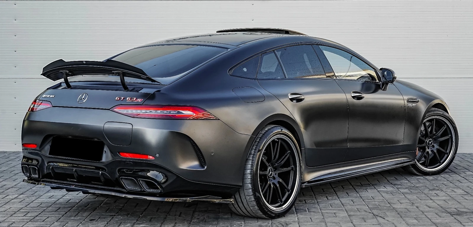 Mercedes-Benz AMG GT 63s E-Performance Plug-In Hybrid, снимка 3 - Автомобили и джипове - 55622067