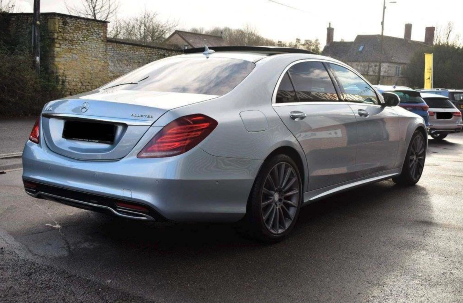 Mercedes-Benz S 350 AMG Line | Long, снимка 3 - Автомобили и джипове - 56149601