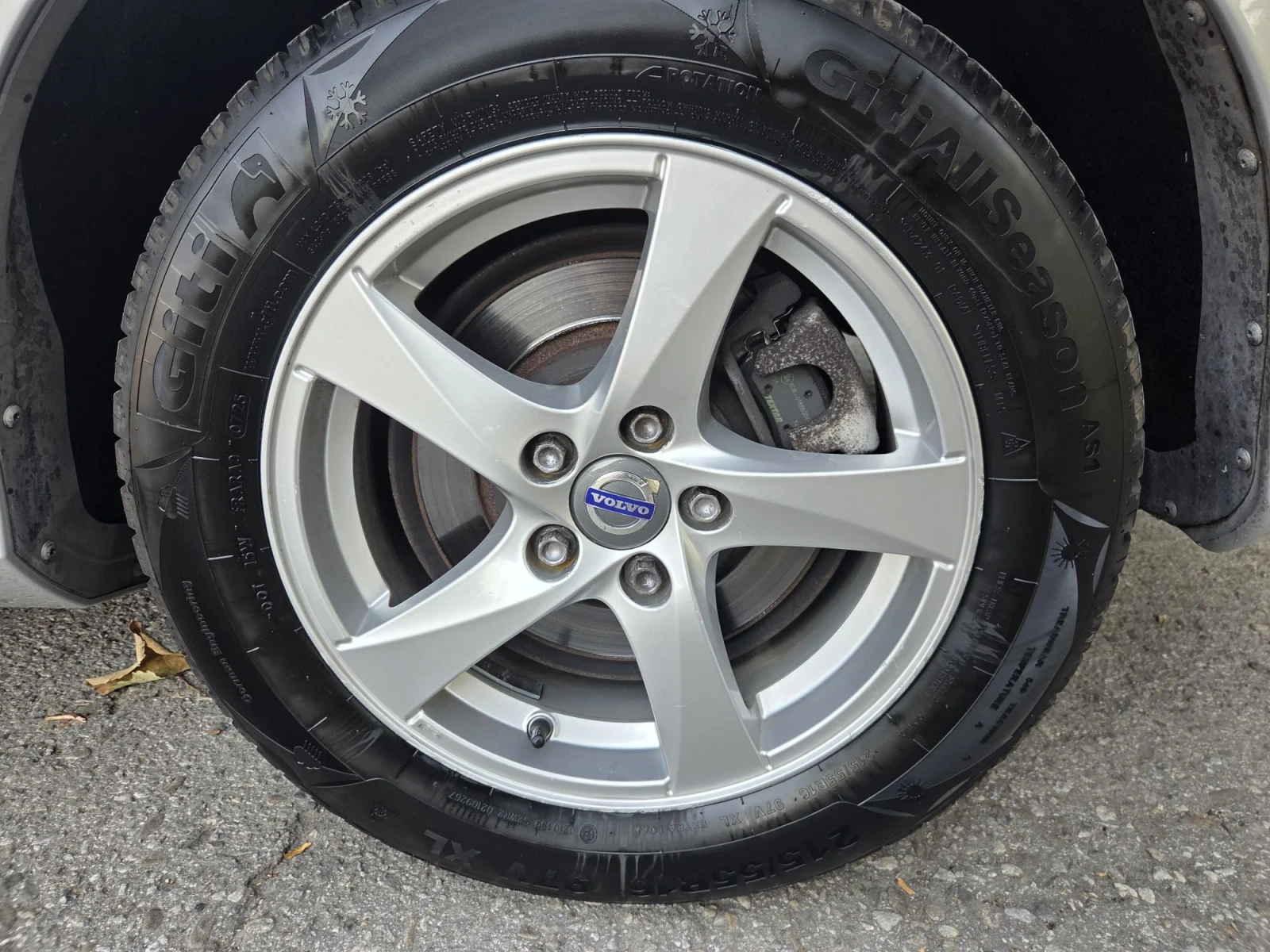 Volvo V60 2.0 D2 120, снимка 12 - Автомобили и джипове - 56258787