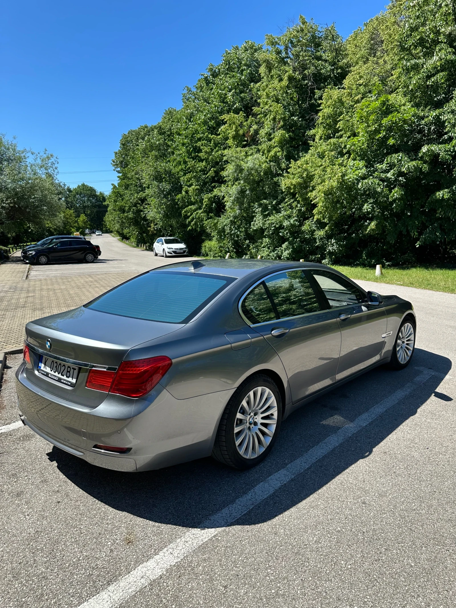 BMW 730, снимка 5 - Автомобили и джипове - 56326749