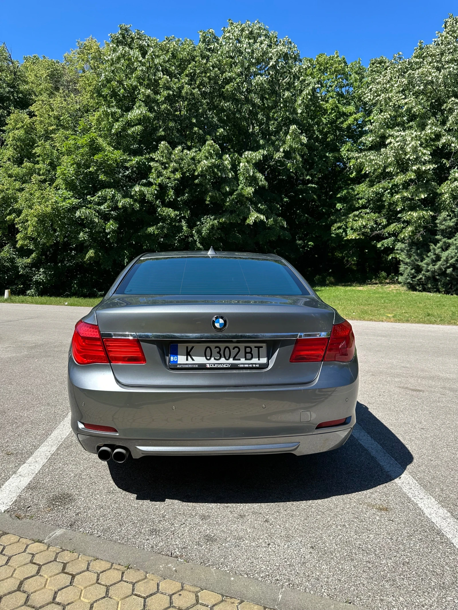 BMW 730, снимка 3 - Автомобили и джипове - 56326749