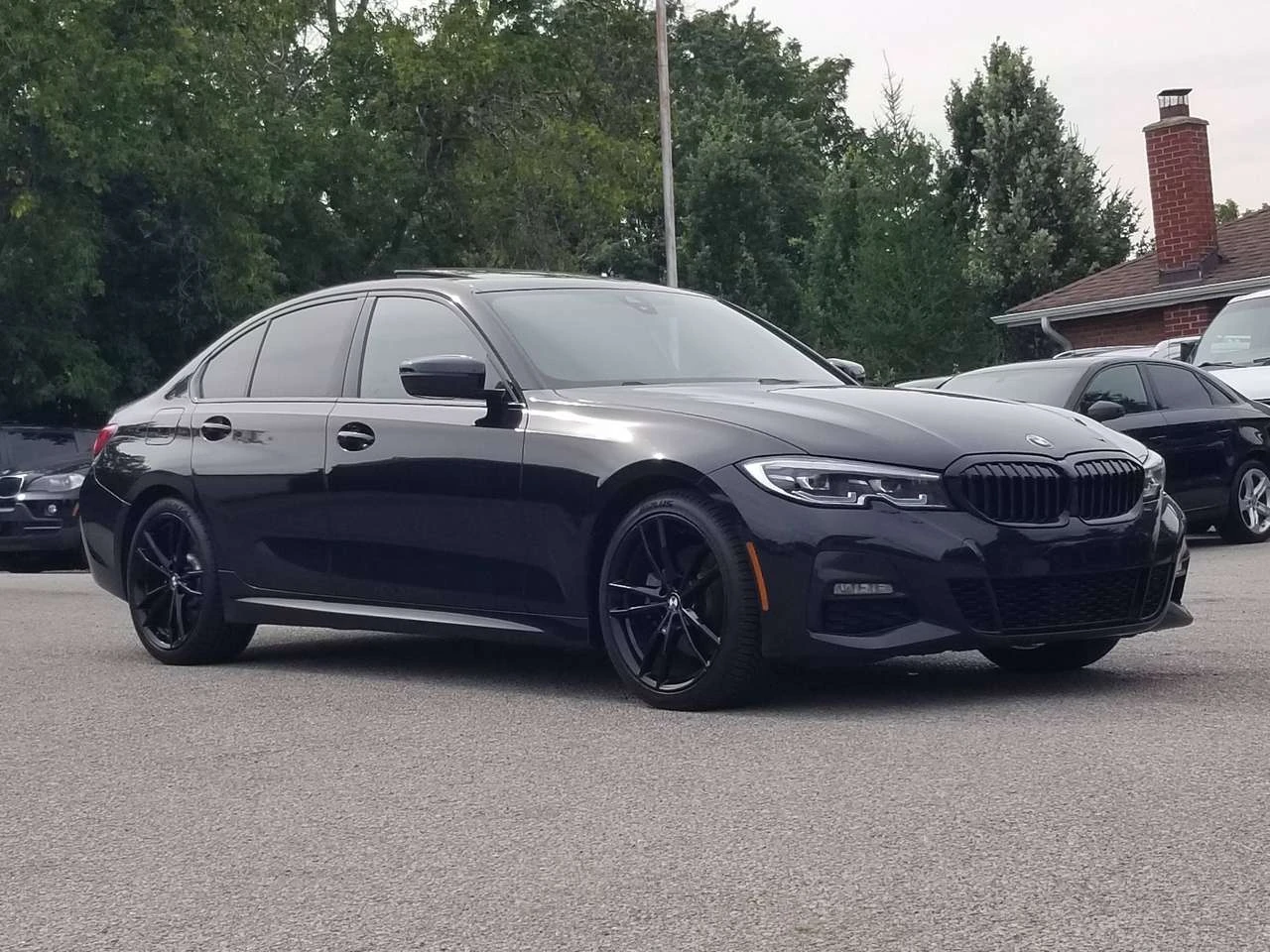 BMW 330 M-SPORT| NAV| CAMERA/SENSORS| WIRE-LESS CHARGER| L | Mobile.bg � ����������� 5