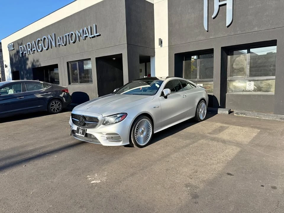 Mercedes-Benz E 400 СИВ САТЕН/АВТОКРЕДИТ/ЦЕНА ДО БЪЛГАРИЯ