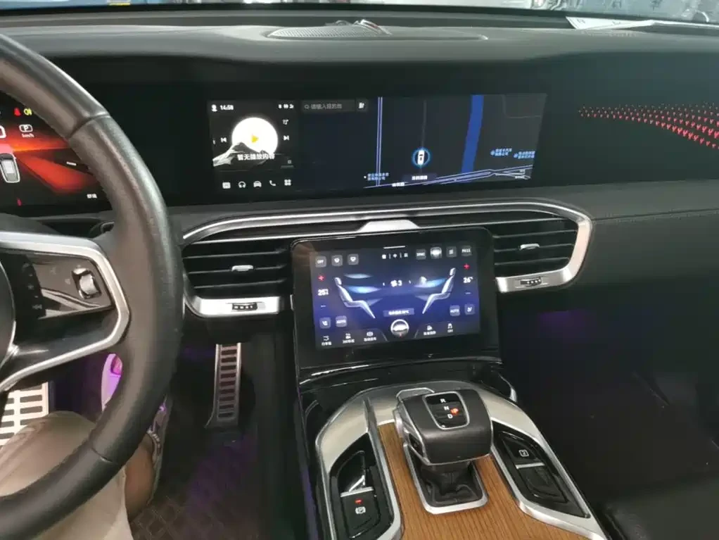 HongQi E-HS9 2022 690km Qi Xiang Edition (6-seater) | Mobile.bg � ����������� 3