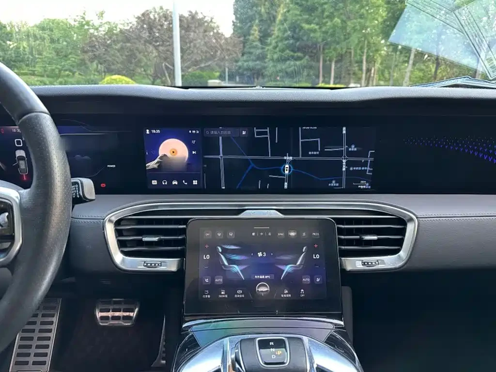 HongQi E-HS9 2022 690km Qi Xiang Edition (6-seater) | Mobile.bg � ����������� 10