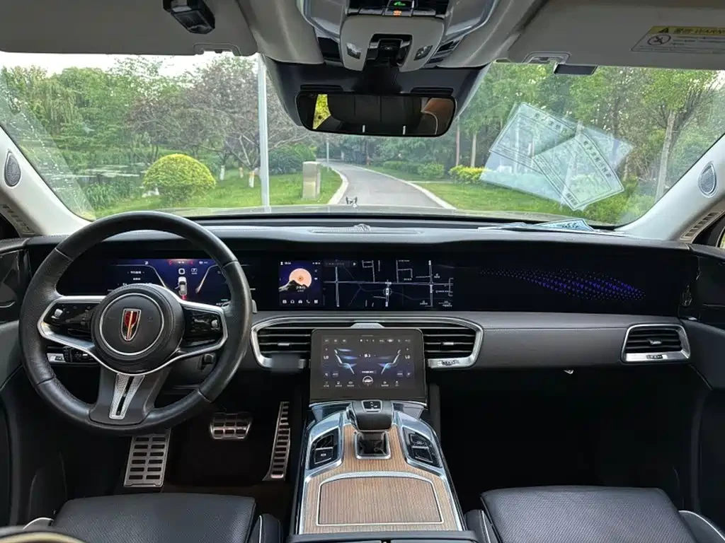 HongQi E-HS9 2022 690km Qi Xiang Edition (6-seater) | Mobile.bg � ����������� 5