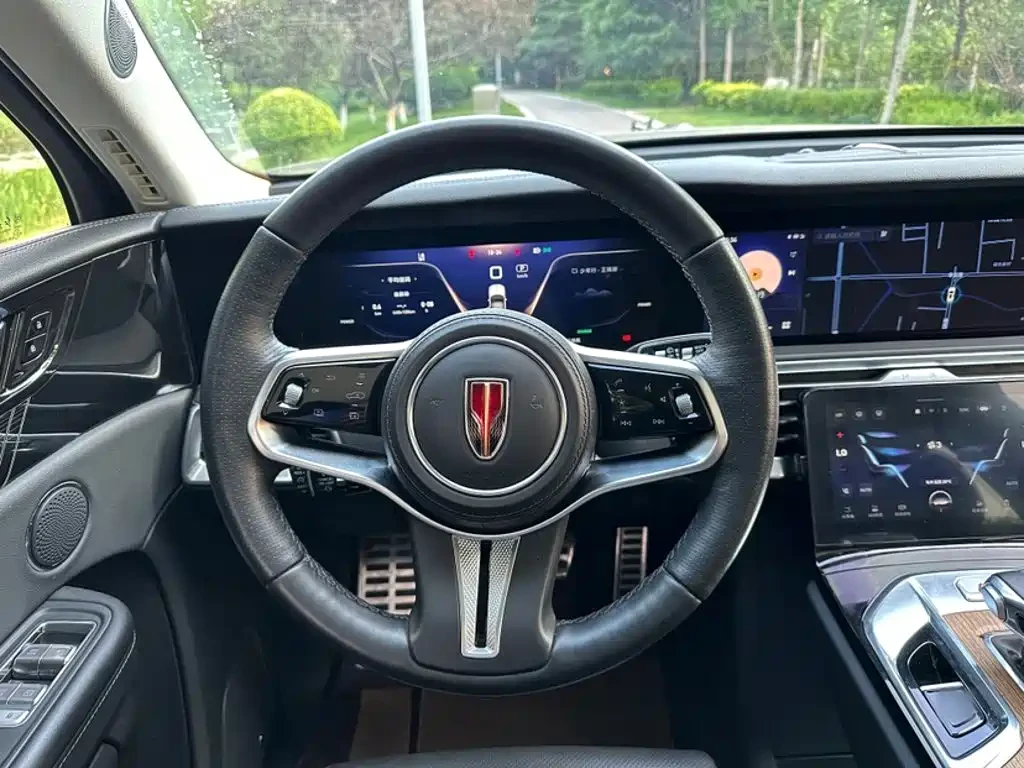 HongQi E-HS9 2022 690km Qi Xiang Edition (6-seater) | Mobile.bg � ����������� 16