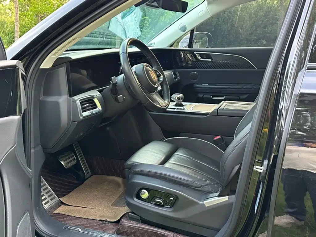 HongQi E-HS9 2022 690km Qi Xiang Edition (6-seater) | Mobile.bg � ����������� 9