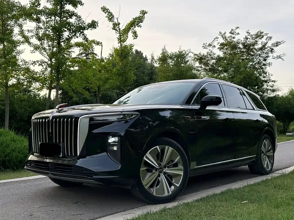 HongQi E-HS9 2022 690km Qi Xiang Edition (6-seater) | Mobile.bg � ����������� 1