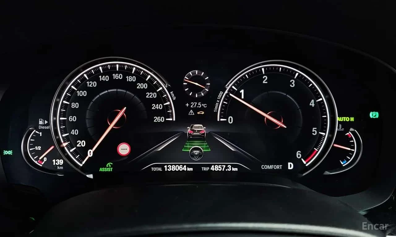 BMW 520 * 520d M Sport Package Plus * , снимка 8 - Автомобили и джипове - 56714005