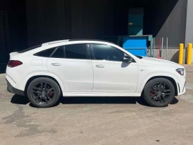 Mercedes-Benz GLE 53 4MATIC 4MATIC* DISTRONIC* BURMESTER* ОБДУХВАНЕ* 360* , снимка 3