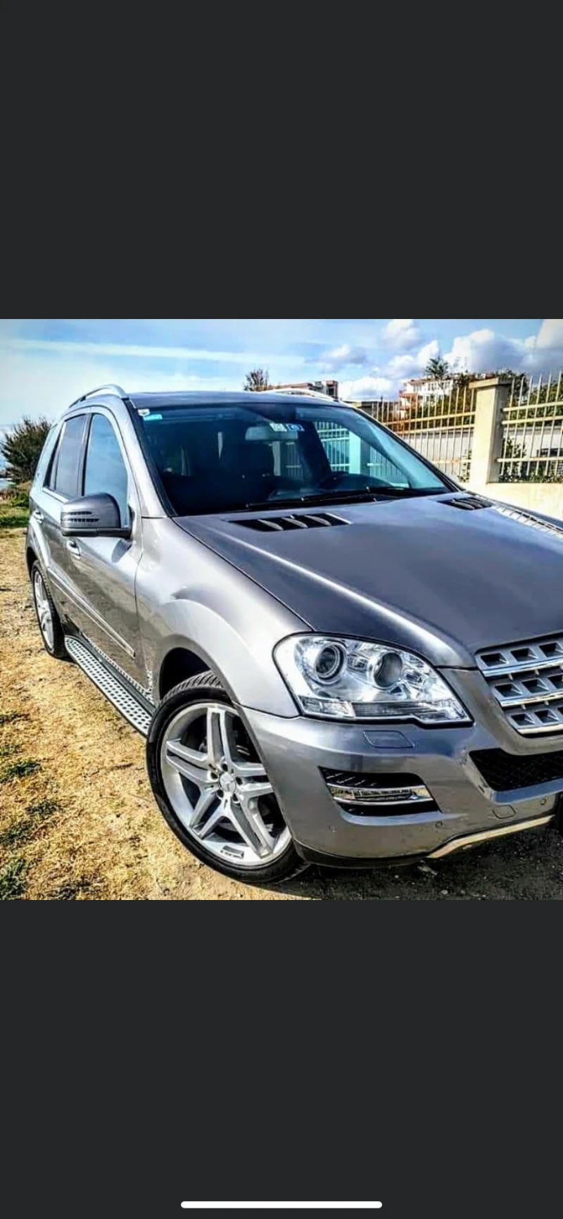 Mercedes-Benz ML 350 PREMIUM , снимка 1 - Автомобили и джипове - 48648837