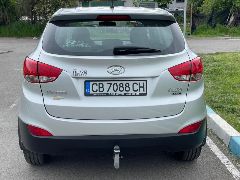 Hyundai IX35 1.7CRDi/Euro 5B/* * * ПЕРФЕКТНО СЪСТОЯНИЕ* * * , снимка 6 - Автомобили и джипове - 40660107