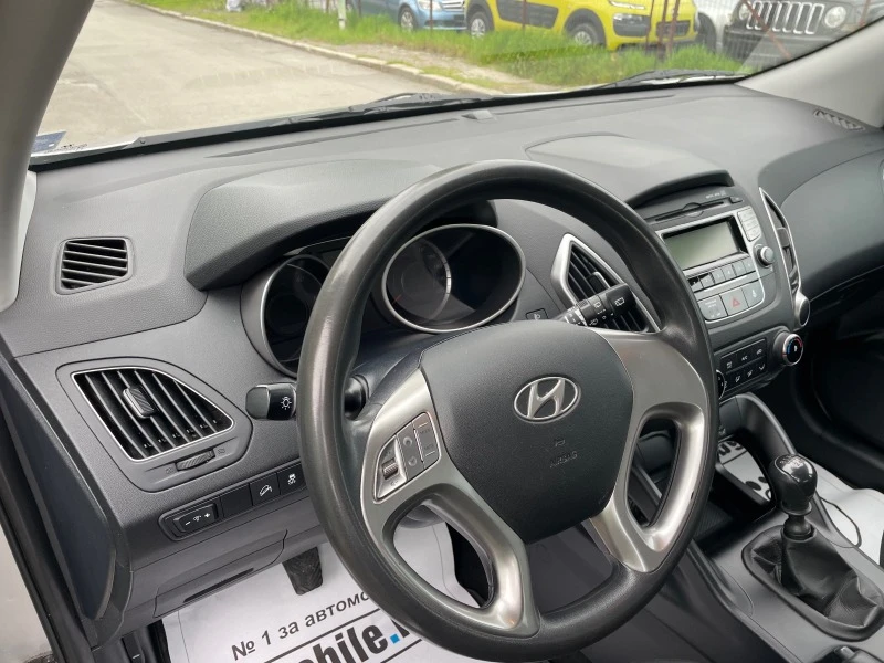 Hyundai IX35 1.7CRDi/Euro 5B/* * * ПЕРФЕКТНО СЪСТОЯНИЕ* * * , снимка 12 - Автомобили и джипове - 40660107