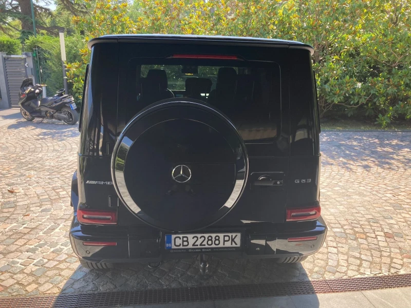 Mercedes-Benz G 63 AMG Реални Км Exclusive ЛИЗИНГ 3xTV, снимка 3 - Автомобили и джипове - 46996597