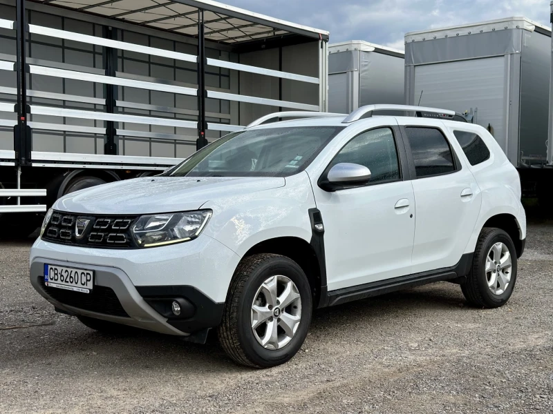 Dacia Duster 1, 5 DCI Пълна сервизна история, снимка 1 - Автомобили и джипове - 47343158