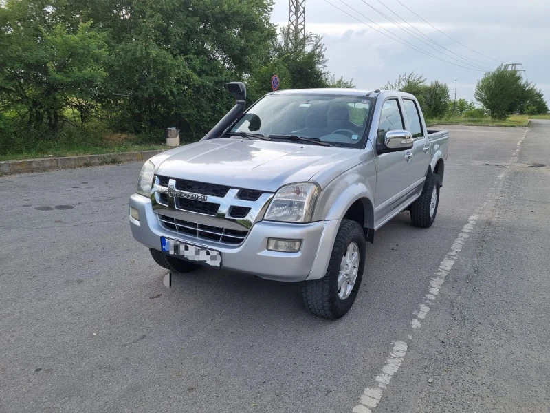 Isuzu D-max 3.0 ТD, снимка 2 - Автомобили и джипове - 47754245