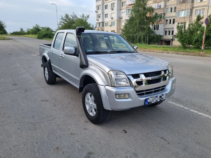 Isuzu D-max 3.0 ТD, снимка 1 - Автомобили и джипове - 47754245