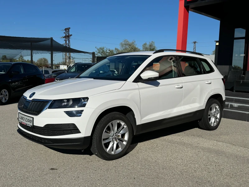 Skoda Karoq 2.0D-FACELIFT-2021г.-KEYLESS-ТОП СЪСТОЯНИЕ, снимка 3 - Автомобили и джипове - 47427893