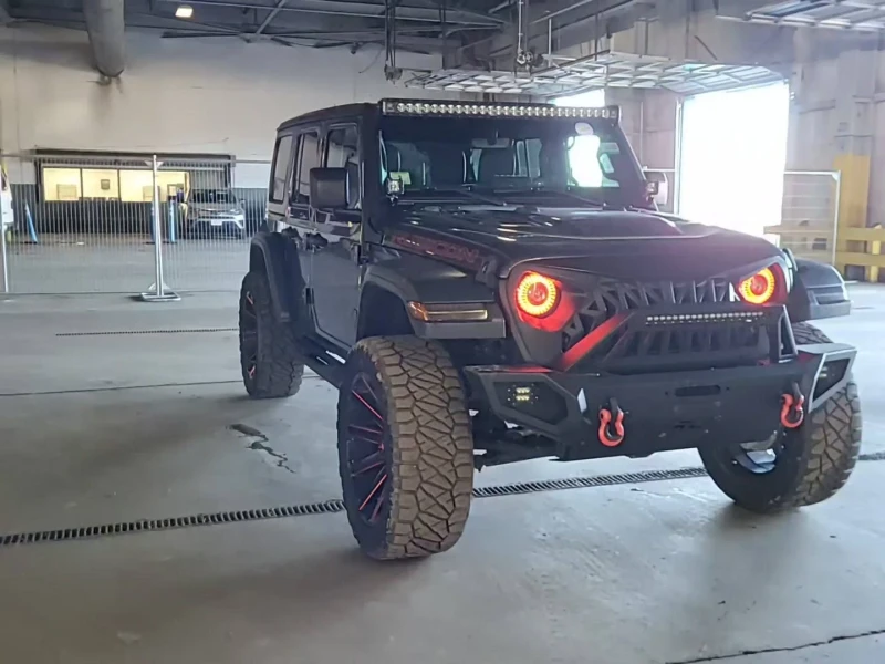 Jeep Wrangler, снимка 1 - Автомобили и джипове - 49367262