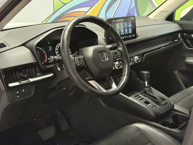 Honda Cr-v EX-L AWD* Distronic* Кожа* Подгрев, снимка 6 - Автомобили и джипове - 52527985