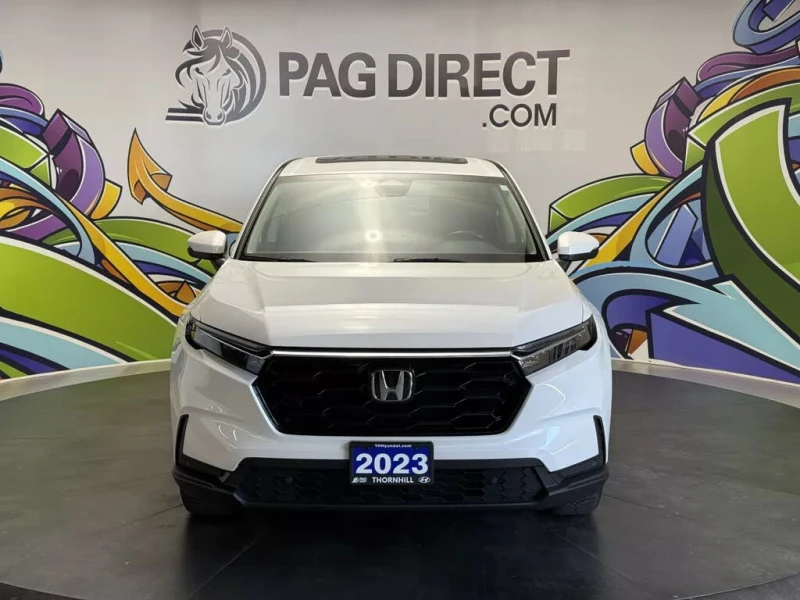 Honda Cr-v EX-L AWD* Distronic* Кожа* Подгрев, снимка 2 - Автомобили и джипове - 52527985