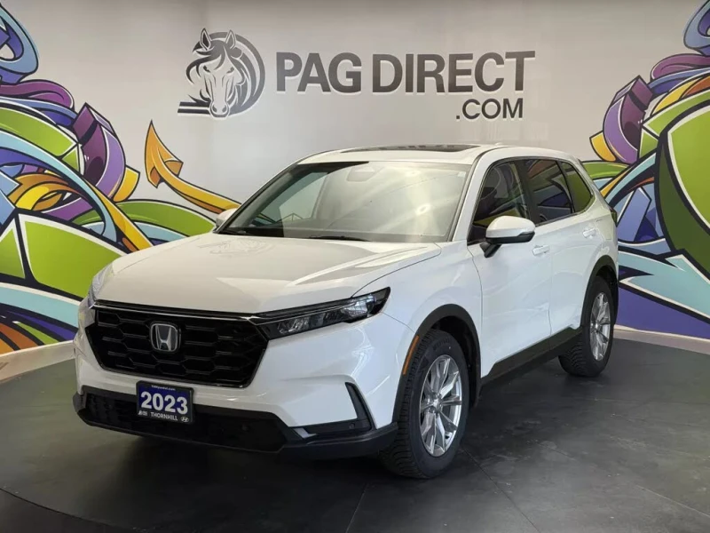 Honda Cr-v EX-L AWD* Distronic* Кожа* Подгрев, снимка 3 - Автомобили и джипове - 52527985