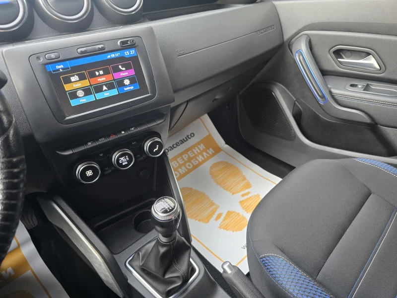 Dacia Duster 1.0 TCe/91 Hp/LPG, снимка 13 - Автомобили и джипове - 52748389