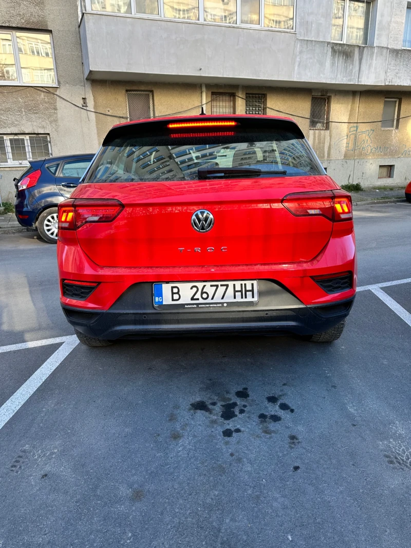 VW T-Roc, снимка 4 - Автомобили и джипове - 52935626