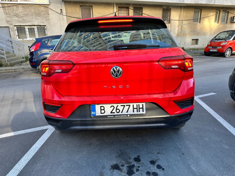 VW T-Roc, снимка 5 - Автомобили и джипове - 52935626