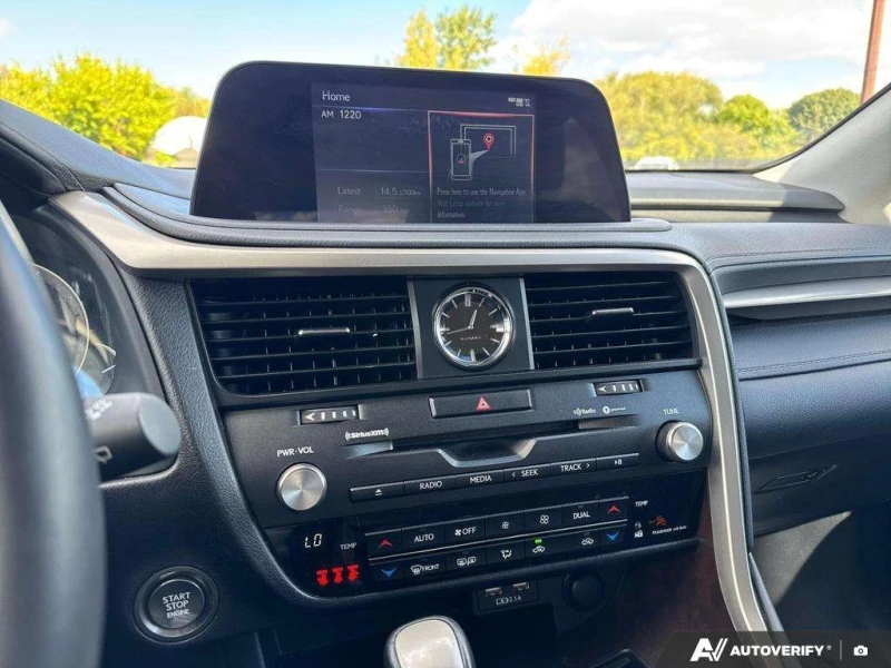 Lexus RX * 350 Premium * CARFAX * ЦЕНА ДО БГ, снимка 14 - Автомобили и джипове - 53212369