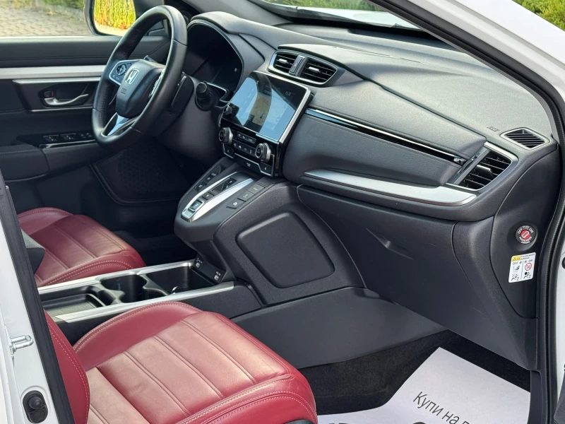 Honda Cr-v 2.0HYBRID-184KC-KEYLESS-КОЖА-ПОДГРЕВ-НАВИ-КАМЕРА!!, снимка 15 - Автомобили и джипове - 53282705