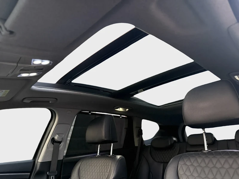 Hyundai Santa fe 6+ 1#PODGREV#OBDUH#DISTRONIK#PANORAMA#360 KAMERA#, снимка 12 - Автомобили и джипове - 53556679