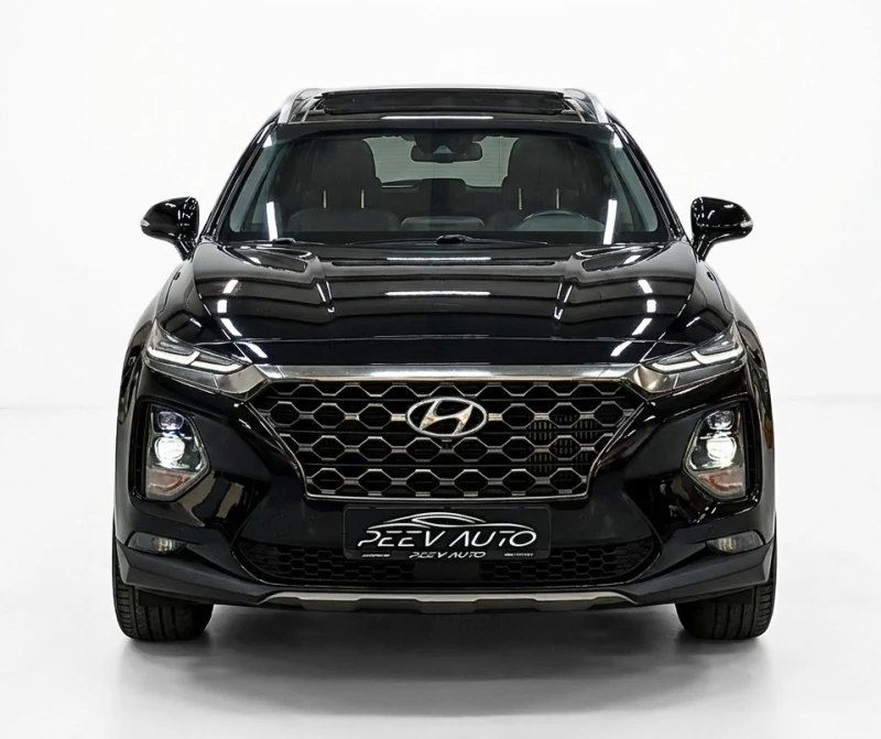 Hyundai Santa fe 6+ 1#PODGREV#OBDUH#DISTRONIK#PANORAMA#360 KAMERA#, снимка 2 - Автомобили и джипове - 53556679