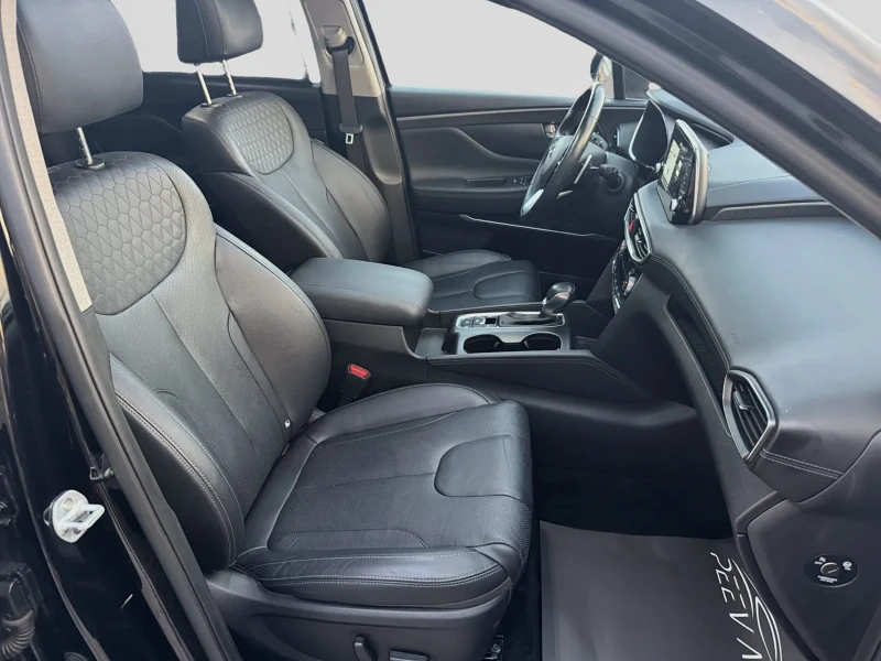 Hyundai Santa fe 6+ 1#PODGREV#OBDUH#DISTRONIK#PANORAMA#360 KAMERA#, снимка 9 - Автомобили и джипове - 53556679