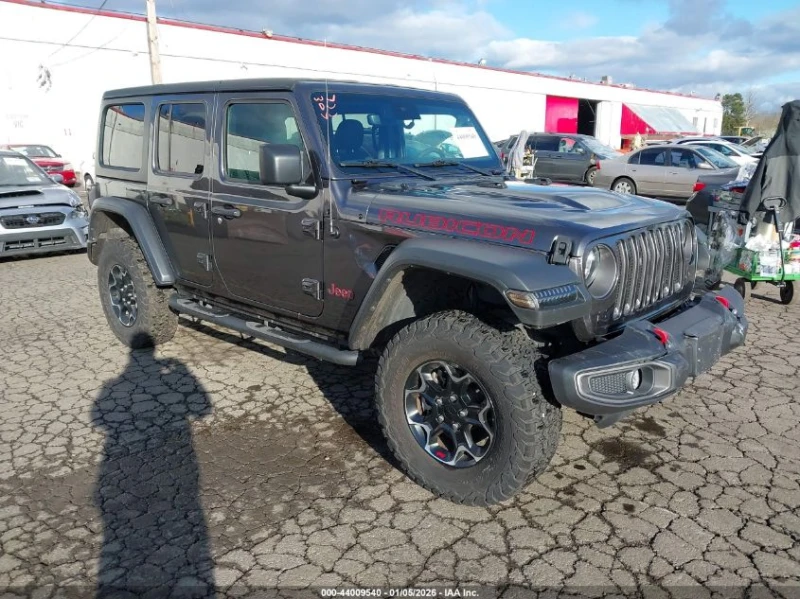 Jeep Wrangler 3.6l 4-Door Rubicon 4X4