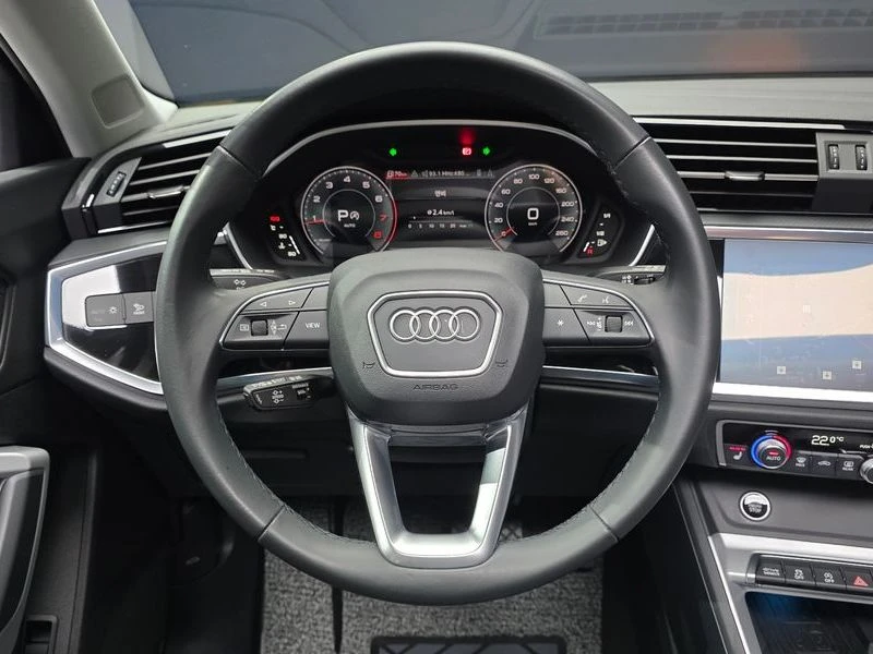 Audi Q3 40 TFSI Quattro| 190к.с.| ВКЛ.ТЕХНОТЕСТ, снимка 12 - Автомобили и джипове - 55318817