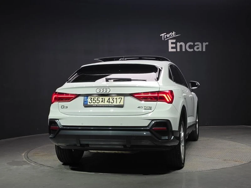 Audi Q3 40 TFSI Quattro| 190к.с.| ВКЛ.ТЕХНОТЕСТ, снимка 3 - Автомобили и джипове - 55318817
