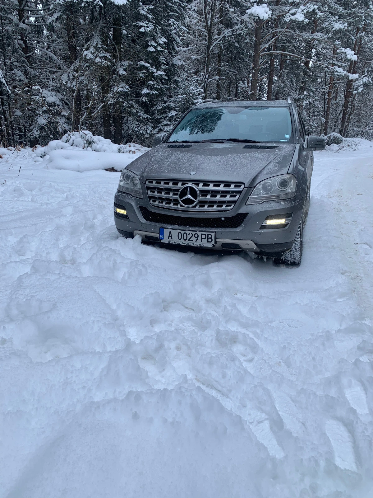 Mercedes-Benz ML 350 PREMIUM  | Mobile.bg   13