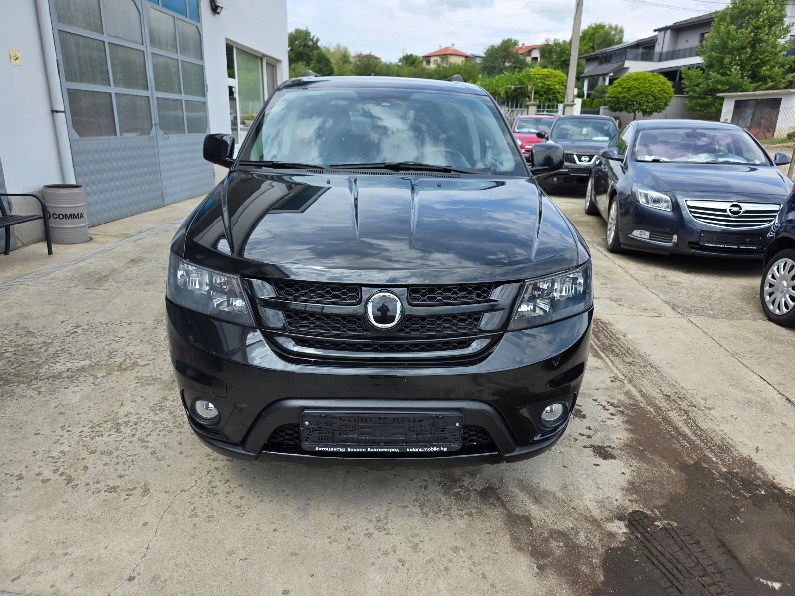 Fiat Freemont 2.0d 4x4 BLACK CODE EDITION - изображение 2